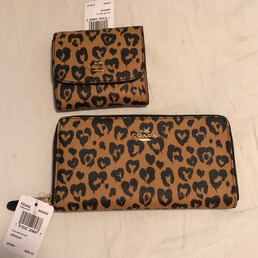 Brand new Coach Wallets